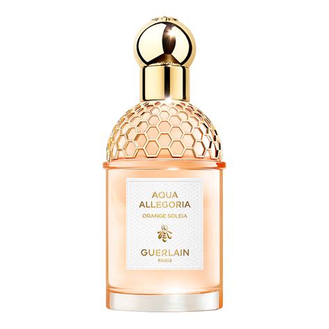 guerlain eau de toilette orange soleia.